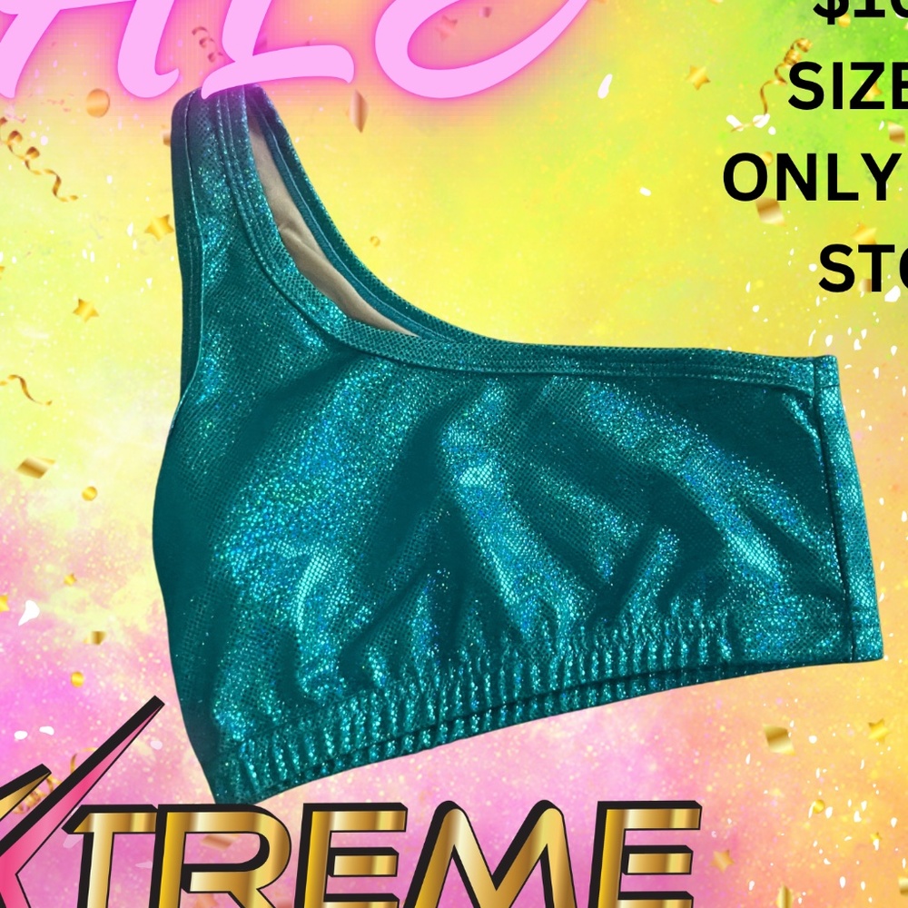 ONE SHOULDER SPORTS BRA